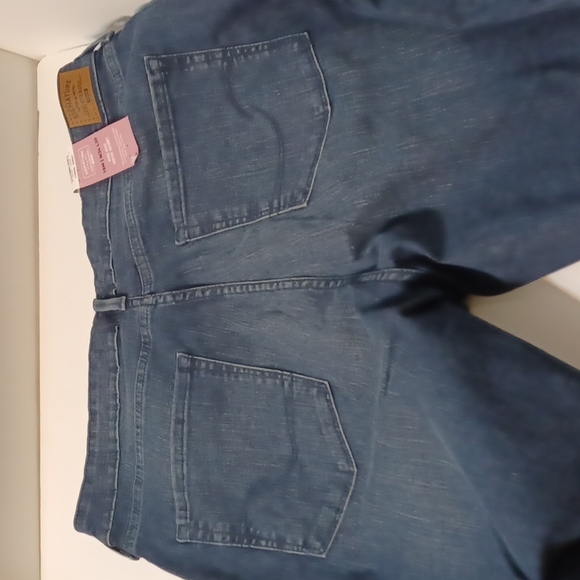 NWT Levi Strauss Signature Simply Stretch High Rise Super Skinny Jeans Sz. 18M - Picture 10 of 13